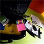 Pagemarker, folia, 5x20 sheets, 11,9x43,2 mm, arrow, 3M POSTIT, assorted colours